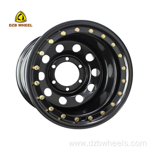 16 Inch 5x130mm 4x4 Steel Wheel Rims